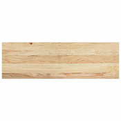 shumee vidaXL Podloge za stopnice 8 kosov 80x25x2 cm trdna hrastovina