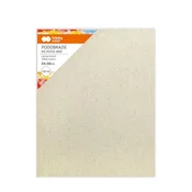 Slikarsko platno Happy Color 24x30 cm MDF 4 mm - naravno