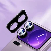 INF Zaščita objektiva kamere Xiaomi 17 Pro - Kaljeno steklo z okrasnimi kamenčki, (5000075690)