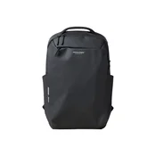 JACK & JONES Nahrbtnik JACKAIDEN črna / bela