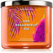 Bath & Body Works Iced Dragonfruit Tea mirisna svijeca 411 g