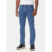 Lee Jeans hlače Daren 112371200 Modra Straight Fit