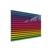 shumee STEKLENA DESKA ZA REZANJE 30x22 BARVNA