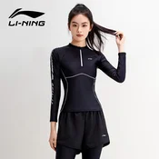 Li-Ning Ženski dvodelni kupaci kostim 0522, Crni