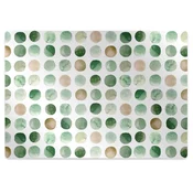 Decormat Podloga za stol Colored dots 140x100 cm 2 cm