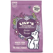 Lilys Kitchen Senior Recipe - bela riba in puran 800g
