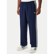 adidas Donji dio trenerke adicolor Spacer Track KD4087 Tamnoplava Baggy Fit