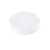 FARO BARCELONA Komplet LED za stropni ventilator Typhoon - Dnevna soba / jedilnica - bela - Plastika