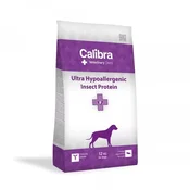 slomart CALIBRA Veterinary Diets Dog Ultra-Hypoallergenic Insect - suha hrana za pse - 12kg