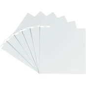 Glorious PVC Rozdeľovač LP platní 6 White