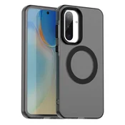 Hibridni ovitek Techsuit CandyCase MagSafe za Samsung Galaxy A56 - black