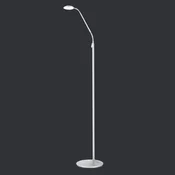 ORION LED podna lampa u boji nikla Cobra 1 žarulja - Dnevni boravak/blagovaonica - Moderan - nikal mat - Metal