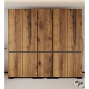 Hanah Home ormar Floransa 225, 225 cm, orah / antracit