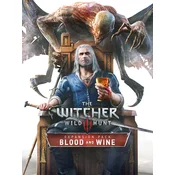 CD Projekt DLC The Witcher 3: Wild Hunt - Blood and Wine (Cijeli svijet)