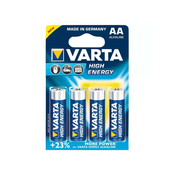 Baterija Varta LR6 High Energy AA, nepunjiva 1/4