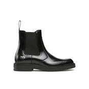 KARL LAGERFELD Muške cizme KL11443-000, Crne