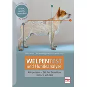 Welpentest und Hundeanalyse: Körperbau - Fit for Function - einfach erklärt basierend auf der weltweit bekannten Methode »Puppy-