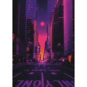 Ravensburger Neon City Puzzle 1000 kosov