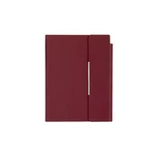 VELVET Notes sa magnetnim preklopom B6 - Bordo