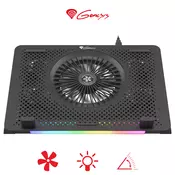 Hladnjak za laptop Genesis Oxid 450 RGB