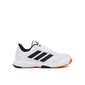adidas Čevlji za športe v zaprtih prostorih Ligra 8 JI1505 Bela