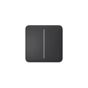 Ajax Systems 52165.143.GP SideButton (2-gang) [55] - grafitna