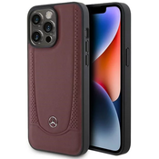 Mercedes MEHCP15LARMRE iPhone 15 Pro 6.1 red hardcase Leather Urban Bengale (MEHCP15LARMRE)