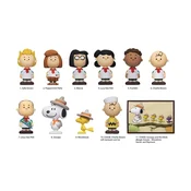 Peanuts 3D-figurica iz pene s sponko za torbo - serija 2 - naključna vsebina (34010)