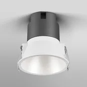 LEDVANCE Twist vgradni spot O9,3 cm 830 bela/srebrna - Dnevna soba/jedilnica - Sodobni - bela, srebrna - Kovina
