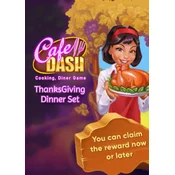 Cafe Dash: Cooking, Diner Game - Thanksgiving Dinner Set (DLC) Steam Key (PC) GLOBAL