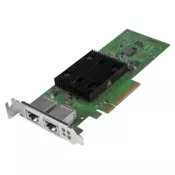Dell Broadcom 57416 10G Base-T dvoportni PCIe adapter, niskoprofilni, 540-BBVM