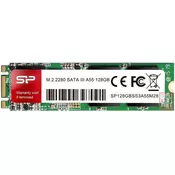 Silicon Power A55 128GB, SATA3 M.2, 560/530MB/s (SP128GBSS3A55M28)