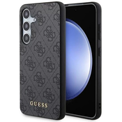 Guess GUHCS24SG4GFGR S24 S921 black hardcase 4G Metal Gold Logo (GUHCS24SG4GFGR)