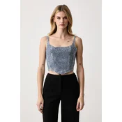 Guess top ženski denim GALA