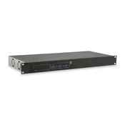 LevelOne 26-port Fast Ethernet PoE stikalo, 24 PoE izhodov, 2x Gigabit RJ45, 150W