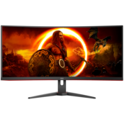 AOC AOC Gaming CU34G2XE/BK - 34 (86,5cm), 3440 x 1440 WQHD, 144 Hz ukrivljen gaming monitor, (21076194)