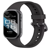 INF Pametna ura z Bluetoothom in nadzorom zdravja Black, (21644854)