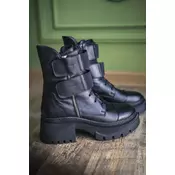 Obuca Trend Ženske cizme Brooklyn, Crne