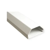 ROLINE Aluminijum kábelfedél 33x18mm 1.1 m bijela