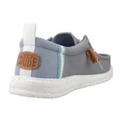 Heydude WALLY CRAFT LINEN, moški športni copati, siva 43086