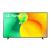 LG 75” (191 cm) 4K HDR Smart NanoCell TV | 75NANO753QA