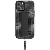 UNIQ Case Heldro iPhone 12 Pro Max 6,7 charcoal camo Antimicrobial (UNIQ-IP6.7HYB(2020)-HELDECC)