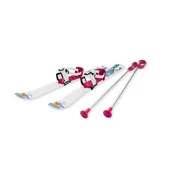 Kubisport Plastkon Ski Childrens 70cm Red