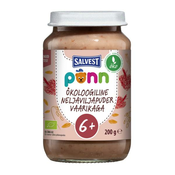 SALVEST Ponn BIO maline z žitaricami 200 g