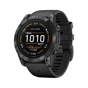 Smart watch GARMIN EPIX Pro Gen2 51mm Tamnosivi s crnim remenom - 010-02804-21