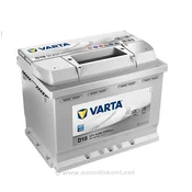 VARTA akumulator Silver Dynamic D15 (12V, 63Ah, 610A, D+)