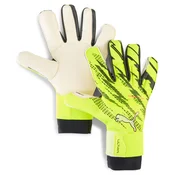 PUMA ULTRA Ultimate Hybrid Goalkeeper Gloves, Accessories, Yellow Alert/Black, 10.5