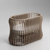 Sol Baby,krevetact 141,5x84x90,5