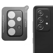 Techsuit - Steklo za celotno kamero - Samsung Galaxy A52 4G / A52 5G / A52s 5G - črno