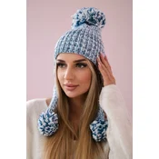 Womens cap with long ears Emma K343 jeans